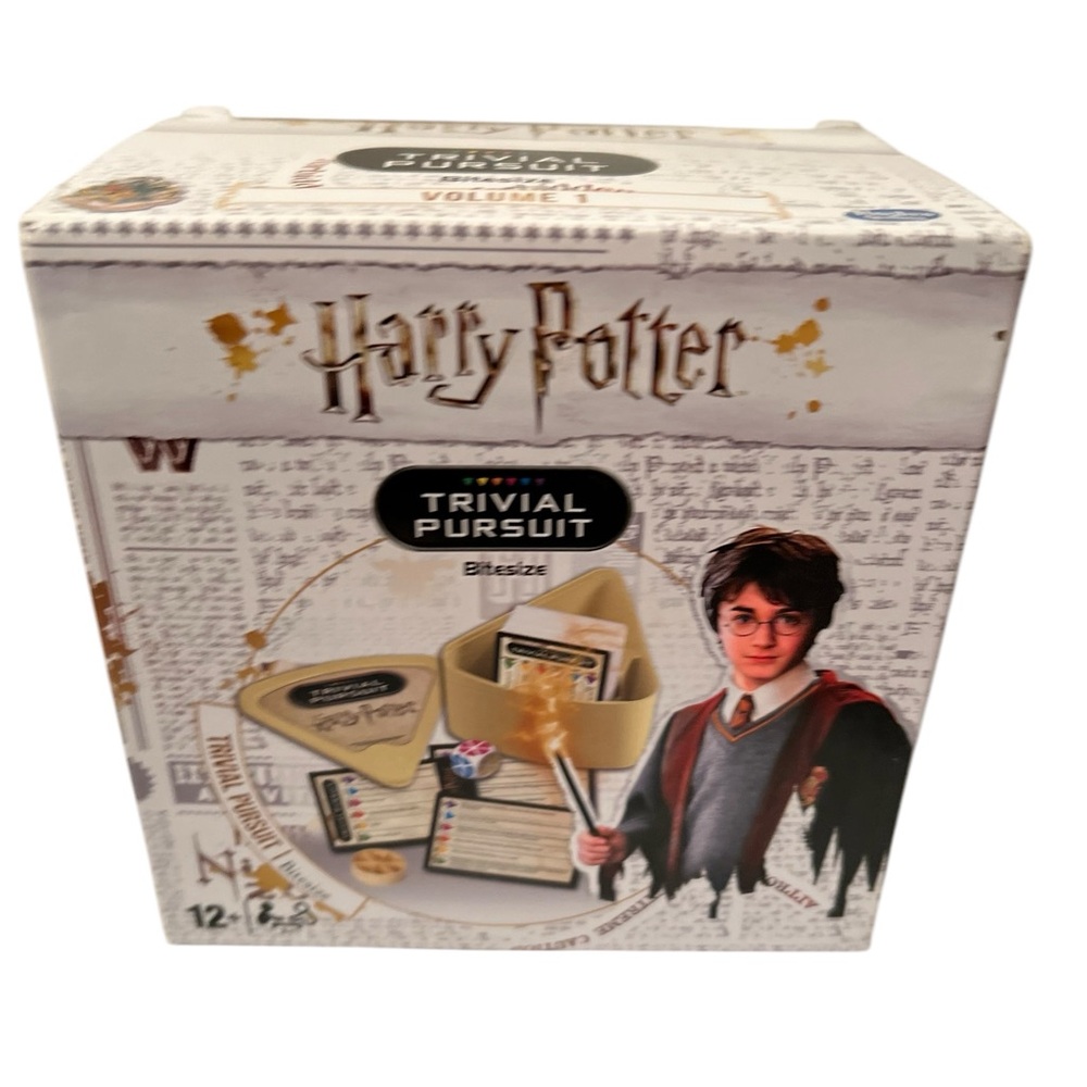 Harry Potter Trivial Pursuit Bitesize Volume 1 600 Questions